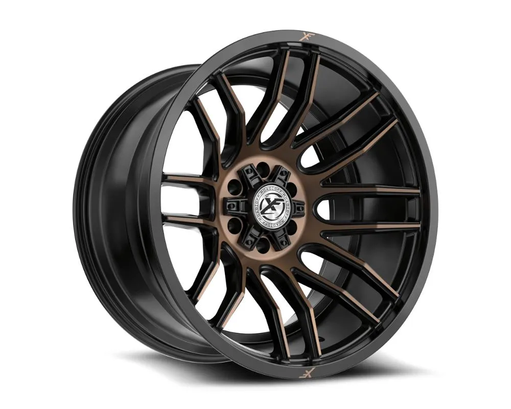 XF Off-Road XF-232 Wheel 22x12 6x135|6x139.7 -44mm Satin