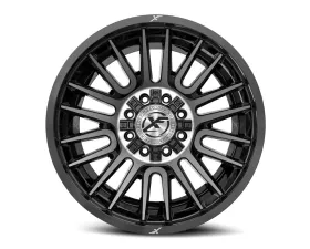 XF Off-Road XF-234 Wheel 20x10 8x165.1|8x170 -12mm Gloss Black Brushed