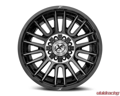 XF Off-Road XF-234 Wheel 20x12 8x170|8x165.1 -44mm Gloss Black Brushed - XF-234201281701651-44GBBRDDT