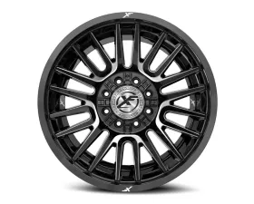 XF Off-Road XF-234 Wheel 20x10 8x165.1|8x170 -12mm Gloss Black Milled