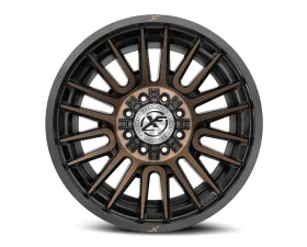 XF Off-Road XF-234 Wheel 20x10 8x165.1|8x170 -12mm Satin Black w/ Bronze