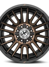 XF Off-Road XF-234 Wheel 20x10 8x165.1|8x170 -24mm Satin Black w/ Bronze                                     - XF-234201081651170-24SBMZDT - Image 2