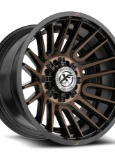 XF Off-Road XF-234 Wheel 20x10 8x165.1|8x170 -24mm Satin Black w/ Bronze                                     - XF-234201081651170-24SBMZDT - Image 2