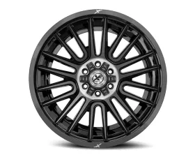 XF Off-Road XF-234 Wheel 17x9 5x127|5x139.7 12mm Gloss Black Brushed