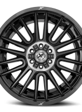 XF Off-Road XF-234 Wheel 18x9 5x127|5x139.7 0mm Gloss Black Brushed                                     - XF-2341890430GBUDT - Image 2