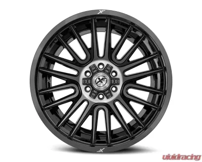 XF Off-Road XF-234 Wheel 18x9 5x127|5x139.7 0mm Gloss Black Brushed - XF-2341890430GBUDT