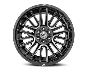 XF Off-Road XF-234 Wheel 17x9 5x127|5x139.7 12mm Gloss Black Milled