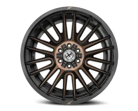 XF Off-Road XF-234 Wheel 17x9 5x127|5x139.7 12mm Satin Black w/ Bronze