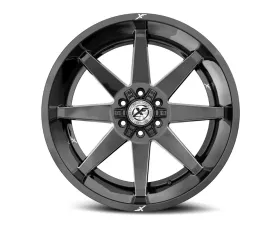 XF Off-Road XF-236 Wheel 20x9 5x127|5x139.7 0mm Gloss Black Milled