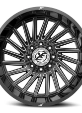 XF Off-Road XF-239 Wheel 26x14 8x165.1|8x170 -76mm Gloss Black Milled                                     - XF-239261481651170-76GBML - Image 2