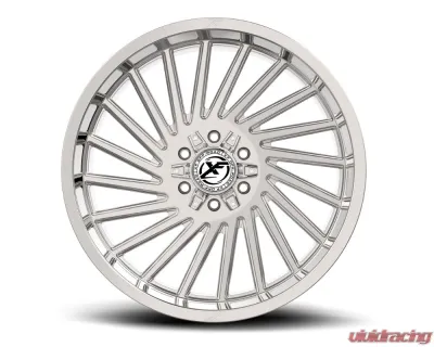 XF Off-Road XF-239 Wheel 26x12 6x135|6x139.7 -44mm Chrome - XF-239261261351397-44C