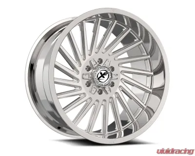 XF Off-Road XF-239 Wheel 26x12 6x135|6x139.7 -44mm Chrome - XF-239261261351397-44C