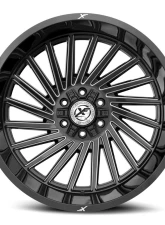 XF Off-Road XF-239 Wheel 26x12 6x135|6x139.7 -44mm Gloss Black Milled                                     - XF-239261261351397-44GBML - Image 2