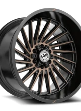 XF Off-Road XF-239 Wheel 26x12 6x135|6x139.7 -44mm Satin Black w/ Bronze                                     - XF-239261261351397-44SBMBRDDT - Image 2