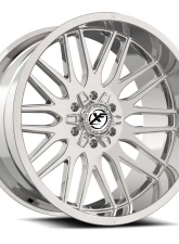 XF Off-Road XF-240 Wheel 26x12 5x127|5x139.7 -44mm Chrome                                     - XF-240261251271397-44C - Image 2