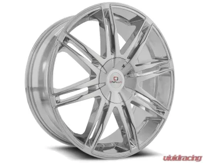 Cavallo CLV-18 Wheel 20x8.5 5x110|5x114.3 35mm Chrome - CLV-18208551101143+35C