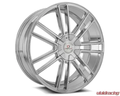 Cavallo CLV-21 Wheel 22x9.5 5x115|5x139.7 15mm Chrome - CLV-21229551151397+15C