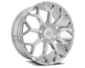 Cavallo CLV-22 Wheel 22x9.5 6x135|6x139.7 25mm Nano Chrome