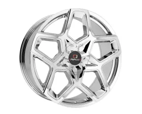 Cavallo CLV-25 Wheel 22x8.5 5x112|5x114.3 38mm Nano Chrome