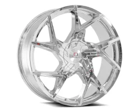 Cavallo CLV-26 Wheel 22x9.5 6x139.7 15mm Chrome