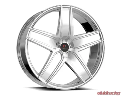 Cavallo CLV-31 Wheel 18x8 4x100|4x114.3 35mm Nano Chrome - CLV-31188041001143+35NCR