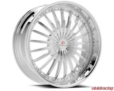 Cavallo CLV-32 Wheel 18x9 5x100|5x114.3 35mm Nano Chrome - CLV-32188051001143+35NC