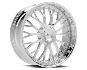 Cavallo CLV-33 Wheel 22x9.5 6x135|6x139.7 17mm Nano Chrome