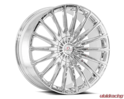 Cavallo CLV-34 Wheel 18x8 5x114.3|5x120 35mm Chrome - CLV-34188051143120+35C