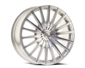 Cavallo CLV-34 Wheel 20x8.5 6x135|6x139.7 15mm Silver & Machined