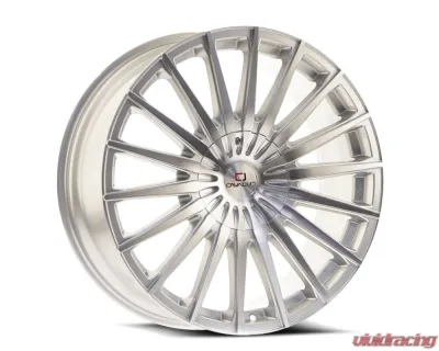 Cavallo CLV-34 Wheel 20x8.5 6x135|6x139.7 15mm Silver & Machined - CLV-34208561351397+15SM
