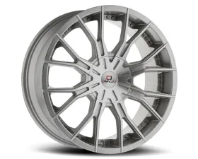 Cavallo CLV-36 Wheel 20x8.5 6x135|6x139.7 15mm Silver & Machined