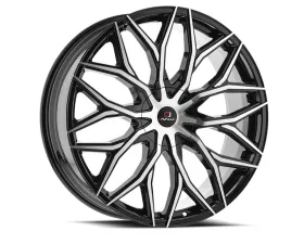 Cavallo CLV-37 Wheel 20x8.5 6x135|6x139.7 15mm Gloss Black & Machined
