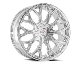 Cavallo CLV-37 Wheel 20x8.5 6x135|6x139.7 38mm Chrome