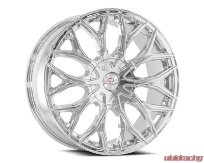Cavallo CLV-37 Wheel 18x8 5x100|5x114.3 35mm Nano Chrome - CLV-37188051001143+35NC