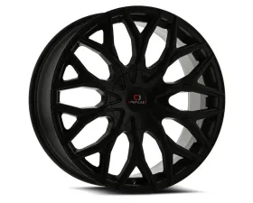 Cavallo CLV-37 Wheel 20x8.5 6x114.3|6x139.7 15mm Matte Black Machined Dark Bronze