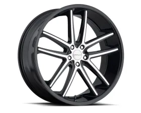 Cavallo CLV-4 Wheel 20x10 5x112 42mm Gloss Black & Machined