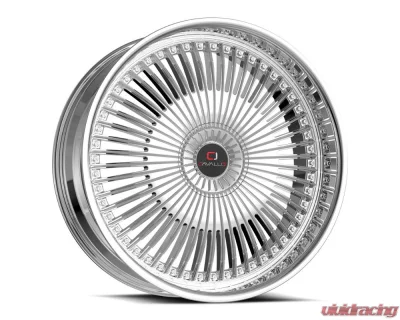 Cavallo CLV-41 Wheel 18x8 5x100|5x114.3 35mm Nano Chrome - CLV-41188051001143+35NC