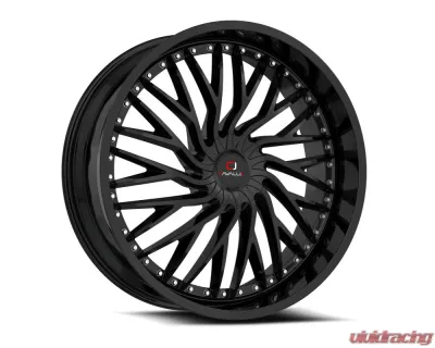 Cavallo CLV-43 Wheel 22x8.5 5x108|5x114.3 38mm Gloss Black - CLV-43228551081143+38GB