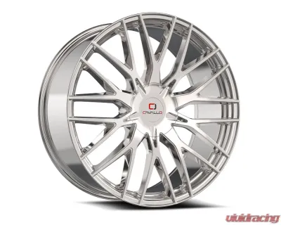 Cavallo CLV-45 Wheel 18x8 5x114.3|5x120 35mm Chrome - CLV-45188051143120+35C