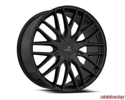 Cavallo CLV-45 Wheel 22x8.5 5x112|5x114.3 38mm Gloss Black - CLV-45228551121143+38GB