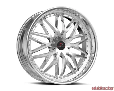 Cavallo CLV-46 Wheel 18x8 5x114.3|5x120 35mm Nano Chrome - CLV-46188051143120+35NC