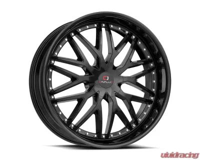 Cavallo CLV-46 Wheel 24x9 5x115|5x120 34mm Gloss Black - CLV-4624905115120+34GB