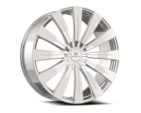 Cavallo CLV-49 Wheel 24x9 5x115|5x120 18mm Nano Chrome