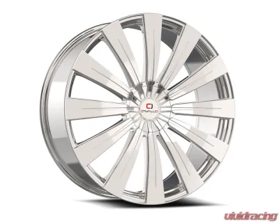 Cavallo CLV-49 Wheel 24x9 6x135|6x139.7 25mm Nano Chrome - CLV-49249061351397+25NC
