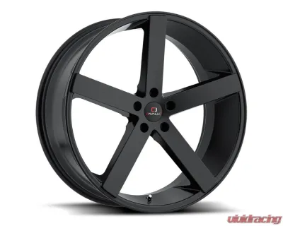 Cavallo CLV-5 Wheel 22x9 5x130 18mm Matte Black - CLV-52290BLANK+18MB-DT5x130