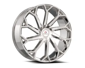 Cavallo CLV-51 Wheel 18x8 4x100|4x114.3 35mm Chrome