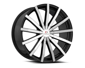 Cavallo CLV-52 Wheel 26x9.5 BLANK 5mm Gloss Black & Machined
