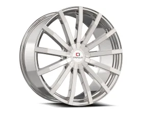 Cavallo CLV-52 Wheel 26x9.5 BLANK 5mm Chrome