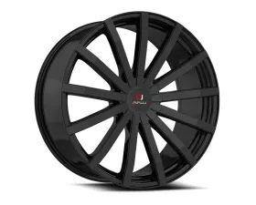 Cavallo CLV-52 Wheel 26x9.5 BLANK 5mm Gloss Black