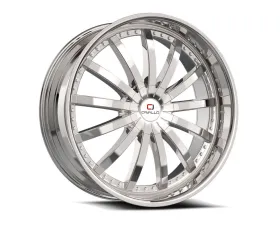 Cavallo CLV-53 Wheel 20x8.5 5x108|5x114.3 35mm Nano Chrome